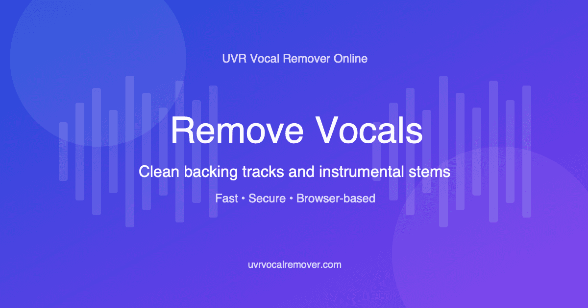 Background Noise Remover Online