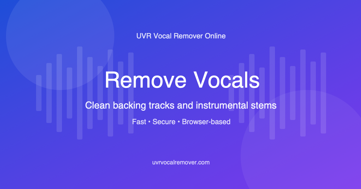 How to Clean Live Recordings for Clearer Vocals